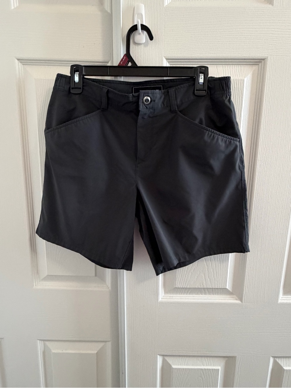Men's Hybrid Black Active Shorts